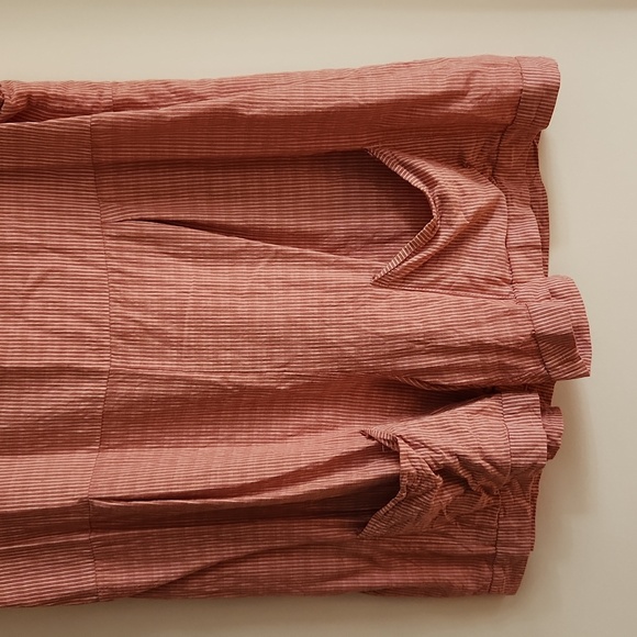 Z Avenue Striped Short Romper - Picture 4 of 5